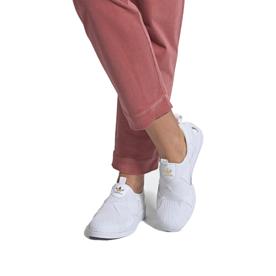 ansiedad mendigo Disponible Zapatillas Adidas Originals Superstar Slip On - Lifestyle Mujer